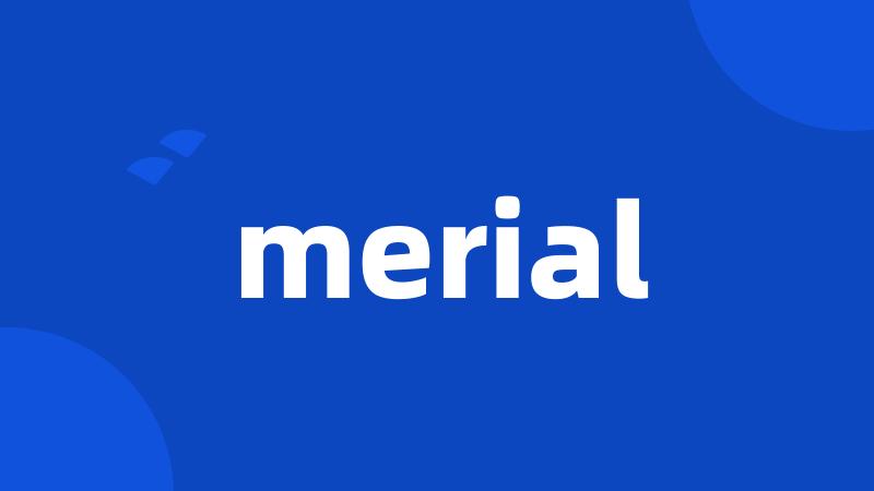 merial