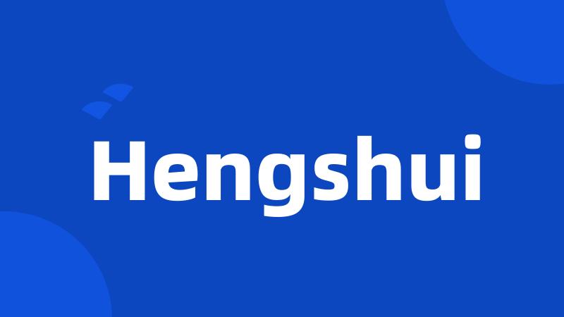 Hengshui