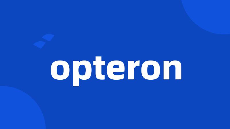 opteron