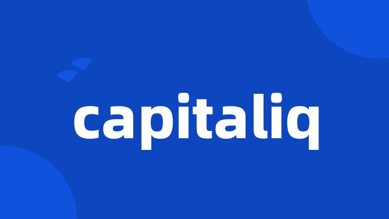 capitaliq