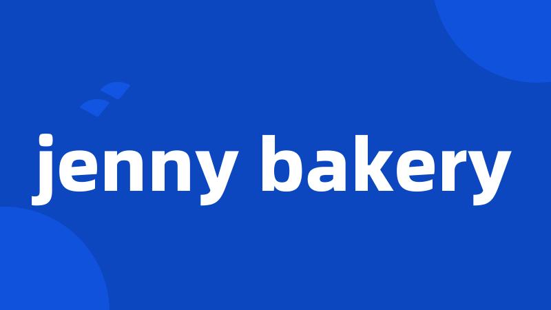 jenny bakery