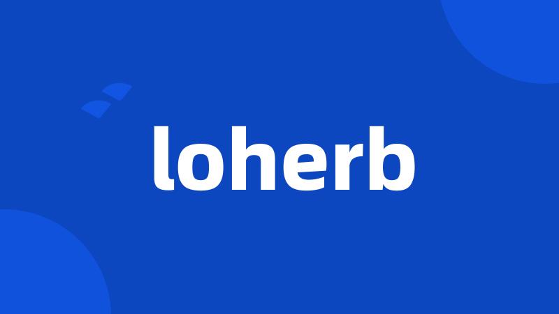 loherb