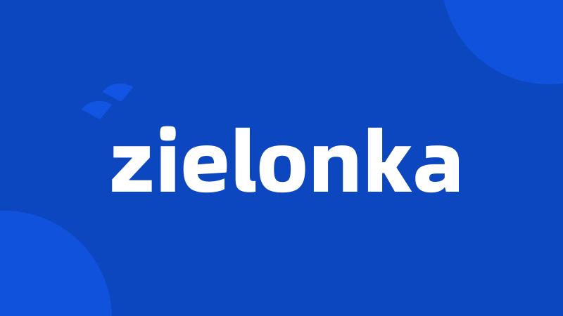 zielonka