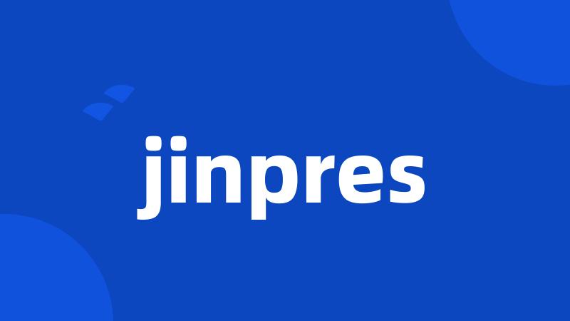 jinpres