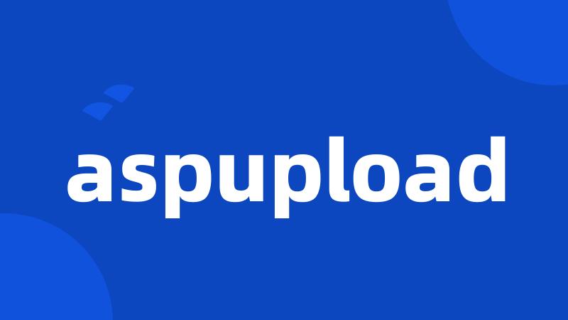 aspupload