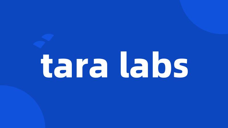 tara labs