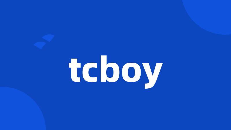 tcboy