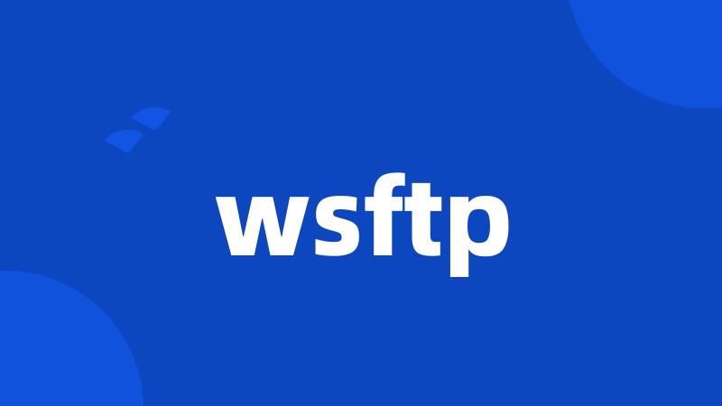 wsftp