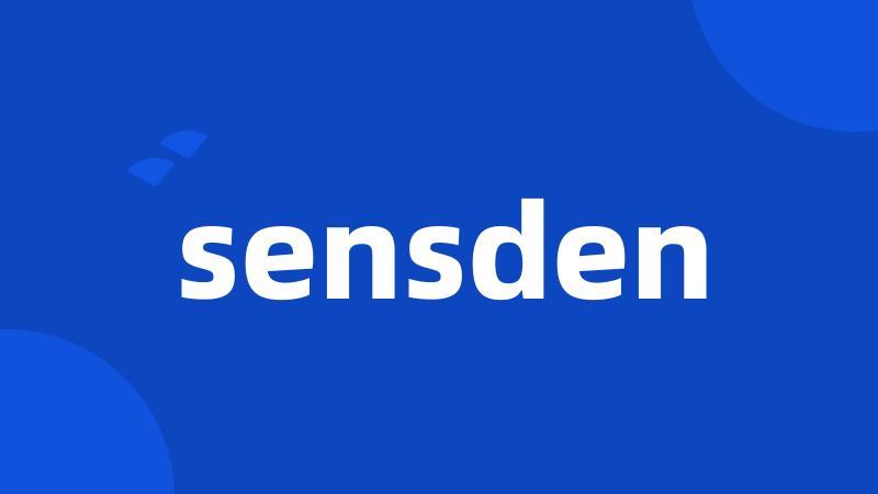 sensden