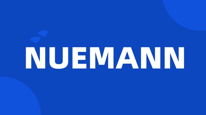 NUEMANN