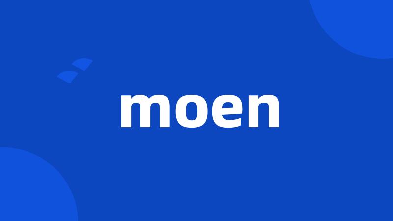 moen