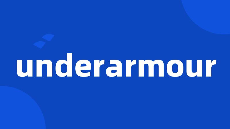 underarmour