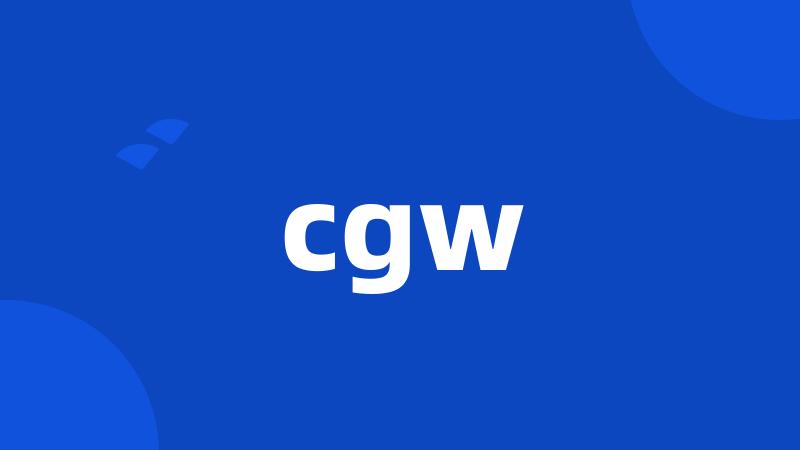 cgw