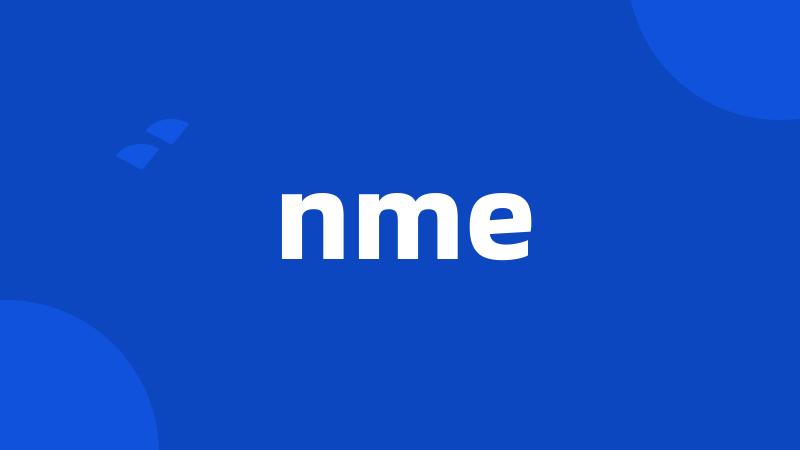 nme