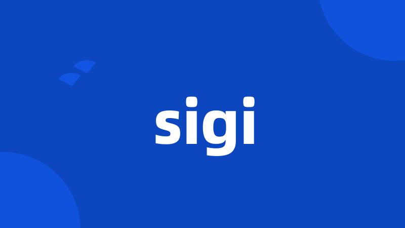 sigi