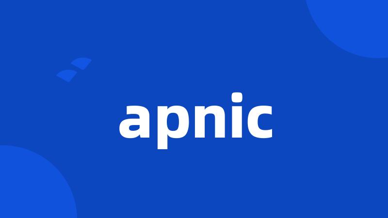 apnic