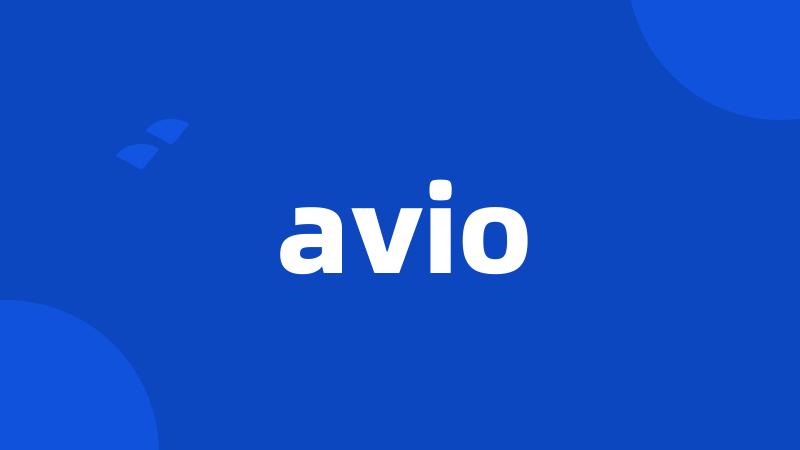 avio