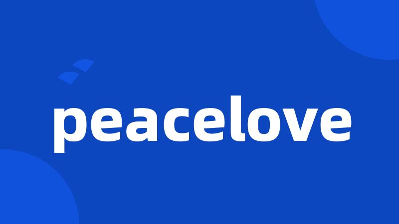 peacelove