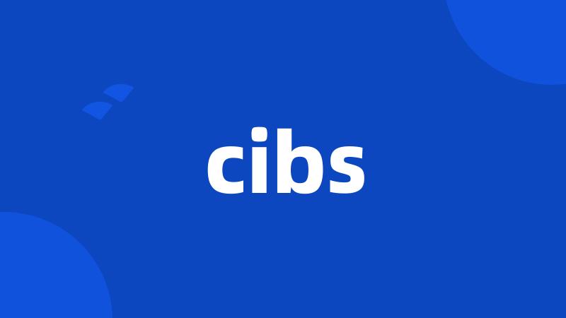 cibs