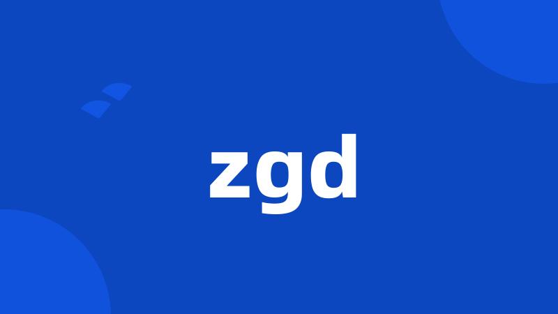 zgd