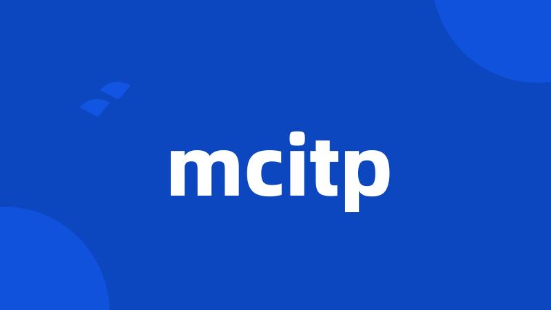 mcitp