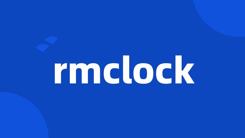 rmclock