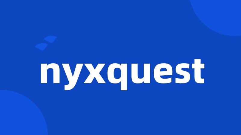 nyxquest