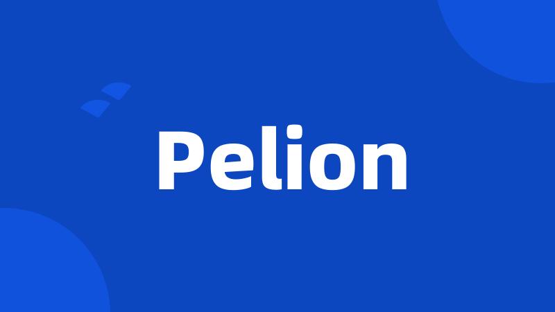 Pelion