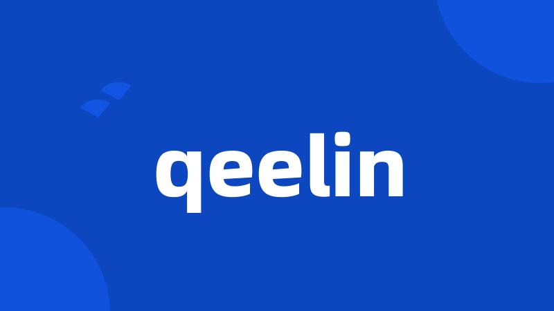 qeelin