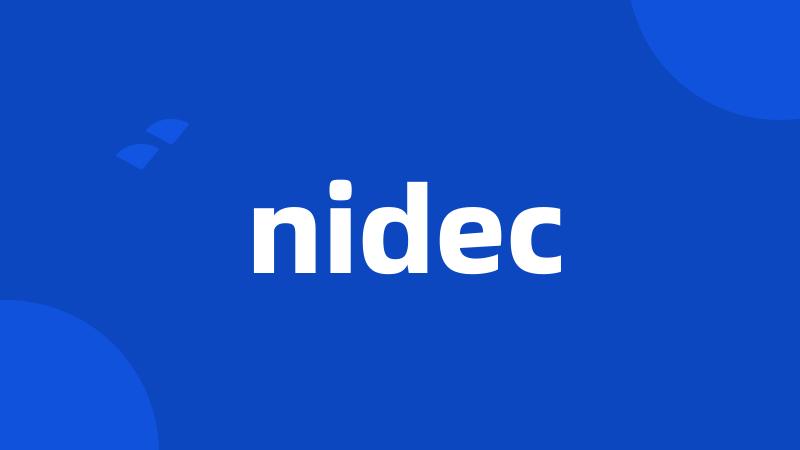 nidec