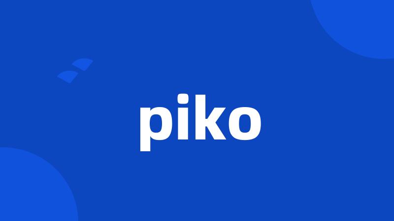 piko