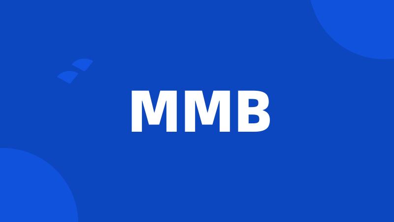 MMB