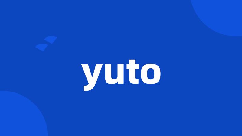 yuto