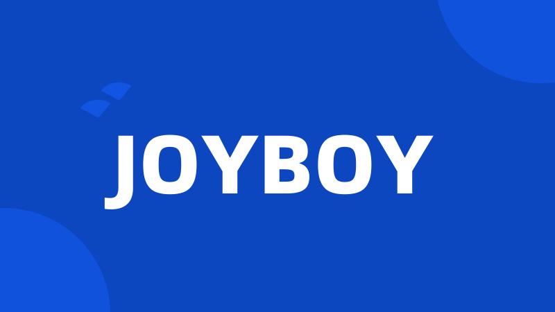 JOYBOY