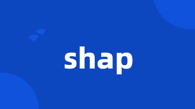 shap