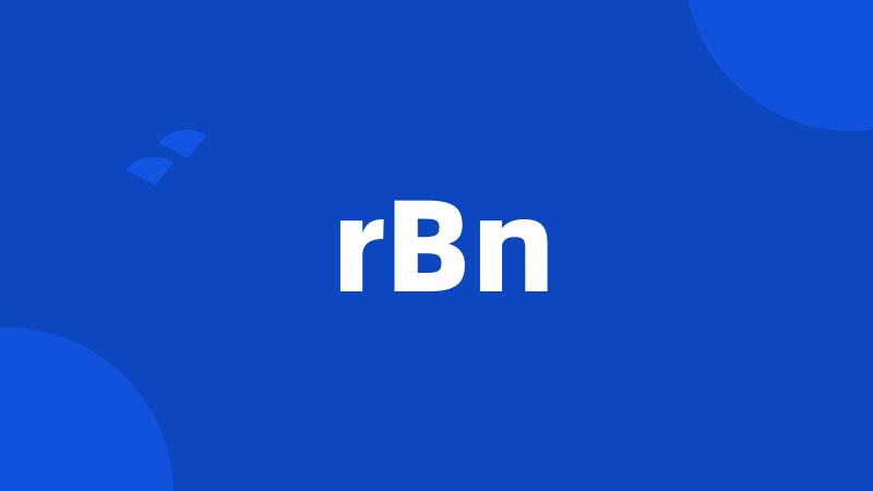 rBn