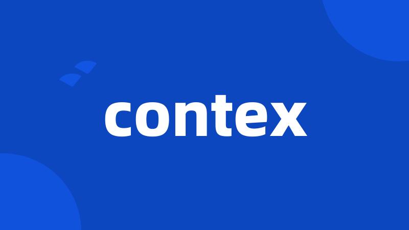 contex