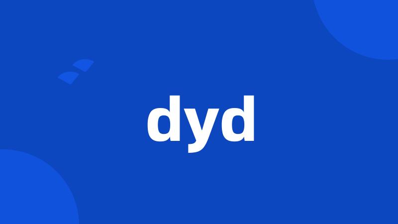 dyd