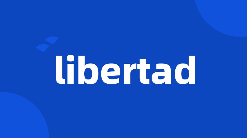 libertad