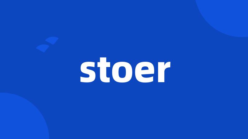 stoer