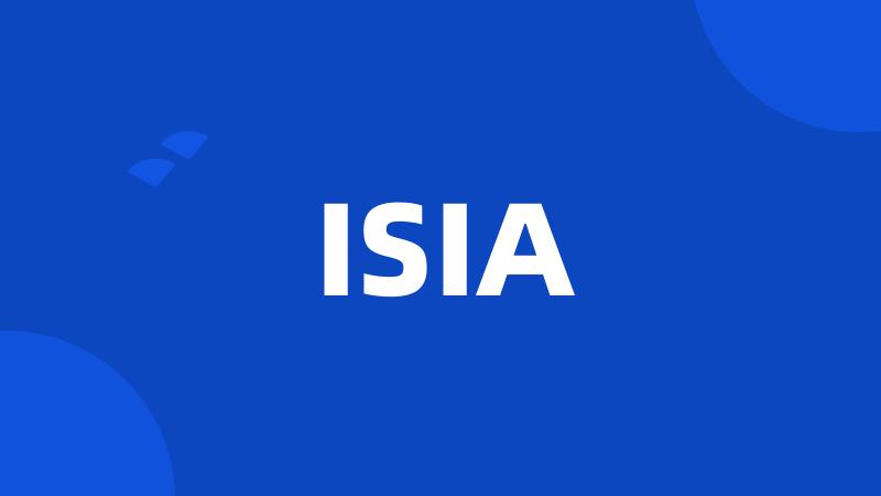 ISIA