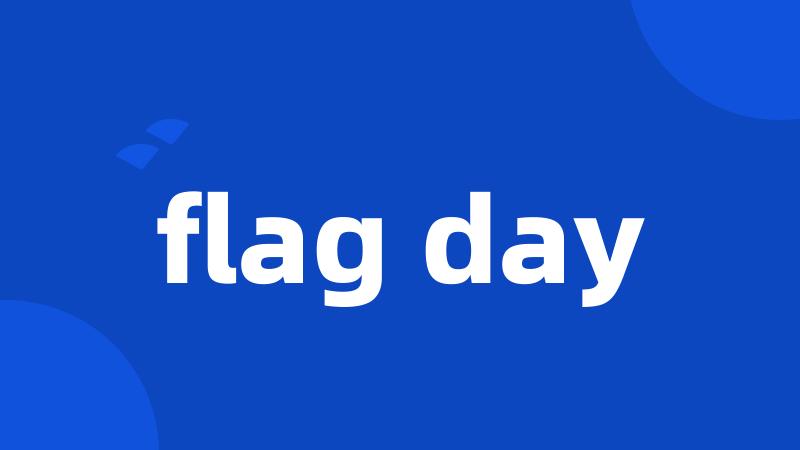 flag day