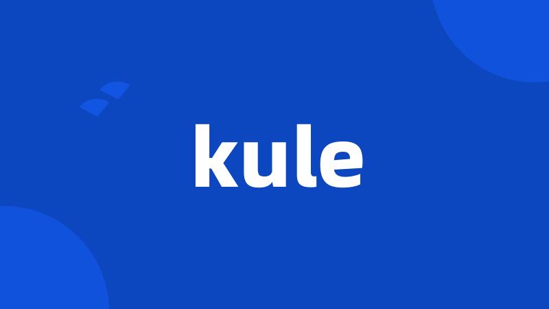 kule