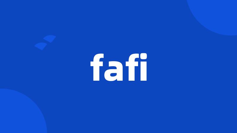 fafi