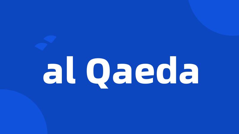 al Qaeda