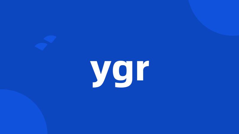 ygr