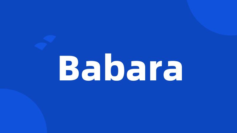 Babara