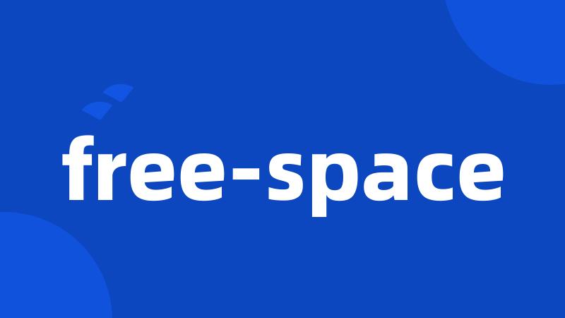 free-space