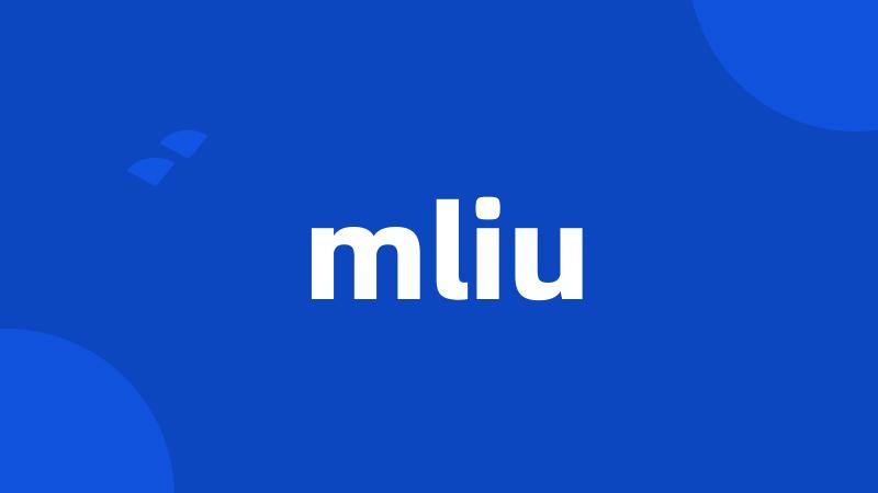 mliu