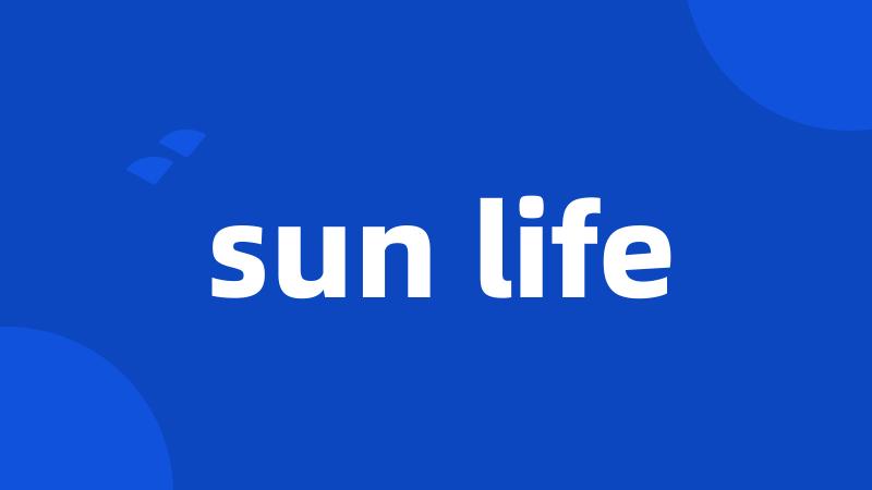 sun life